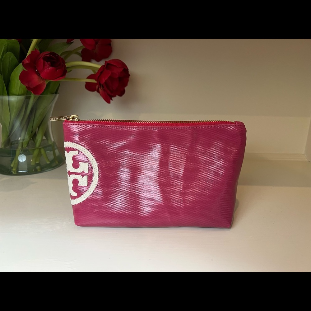 New Tory Burch Make up Bag